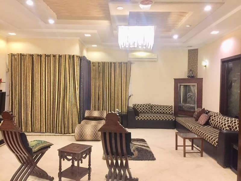 1 kanal fully furnished house for rent in Dha for family and office and guest 9