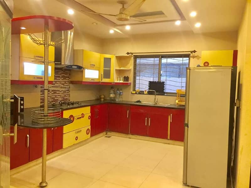 1 kanal fully furnished house for rent in Dha for family and office and guest 11