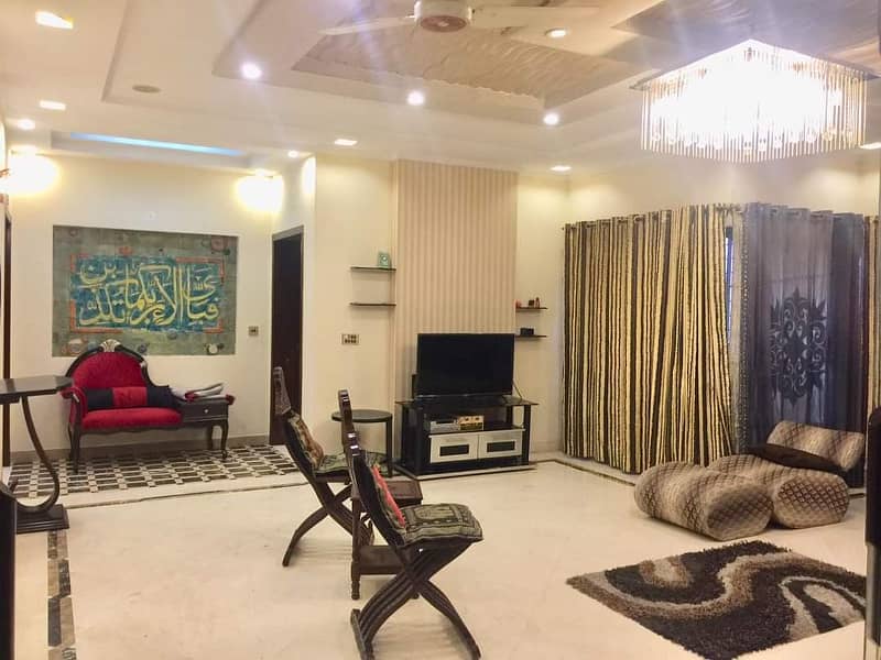 1 kanal fully furnished house for rent in Dha for family and office and guest 12