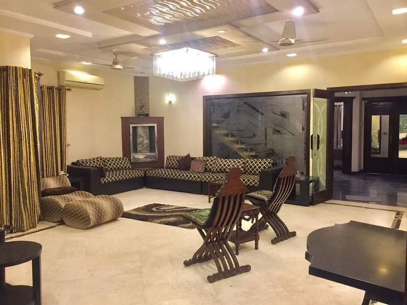 1 kanal fully furnished house for rent in Dha for family and office and guest 14