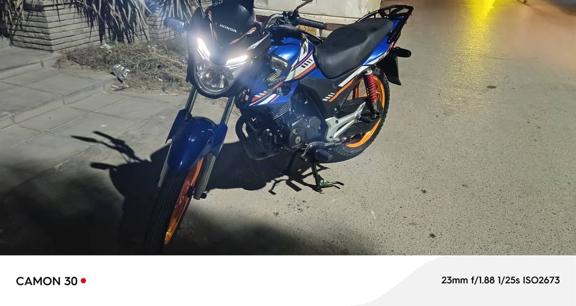 Honda CB 150F 2024 0