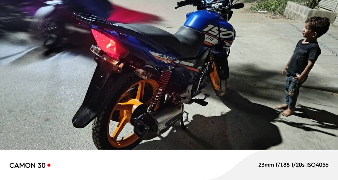 Honda CB 150F 2024 7