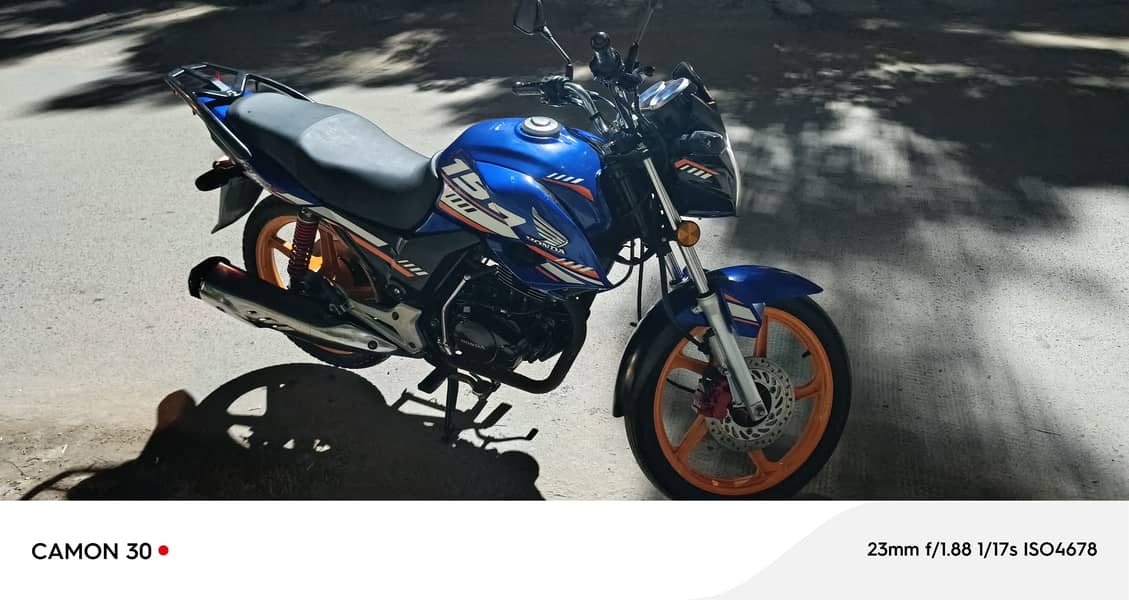 Honda CB 150F 2024 8