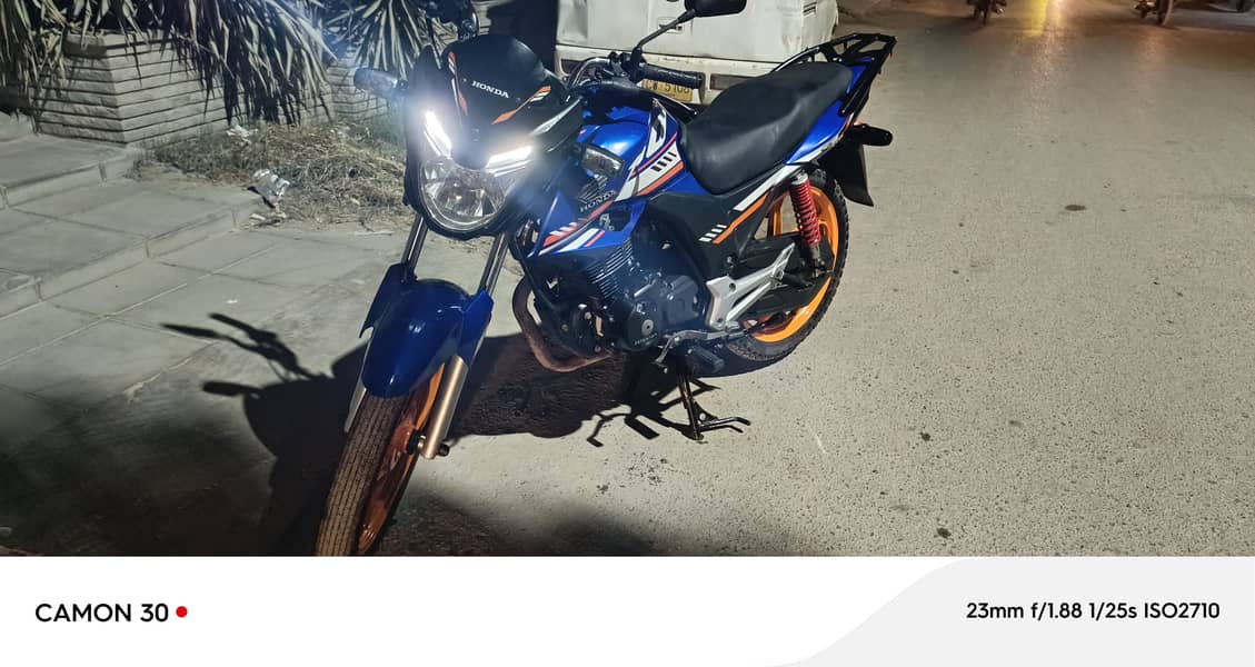 Honda CB 150F 2024 11