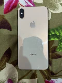 Iphone xs max pta  single approved condition with box