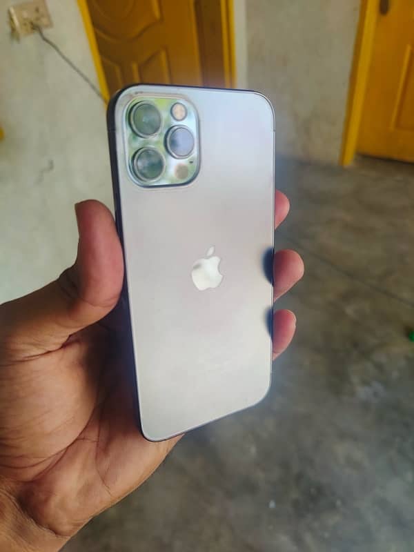 Iphone 12 Pro 256GB PTA approved Dual 1