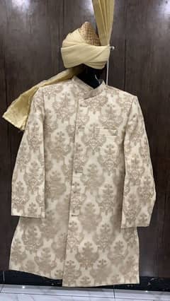 Sherwani Medium Size in New Condition 0