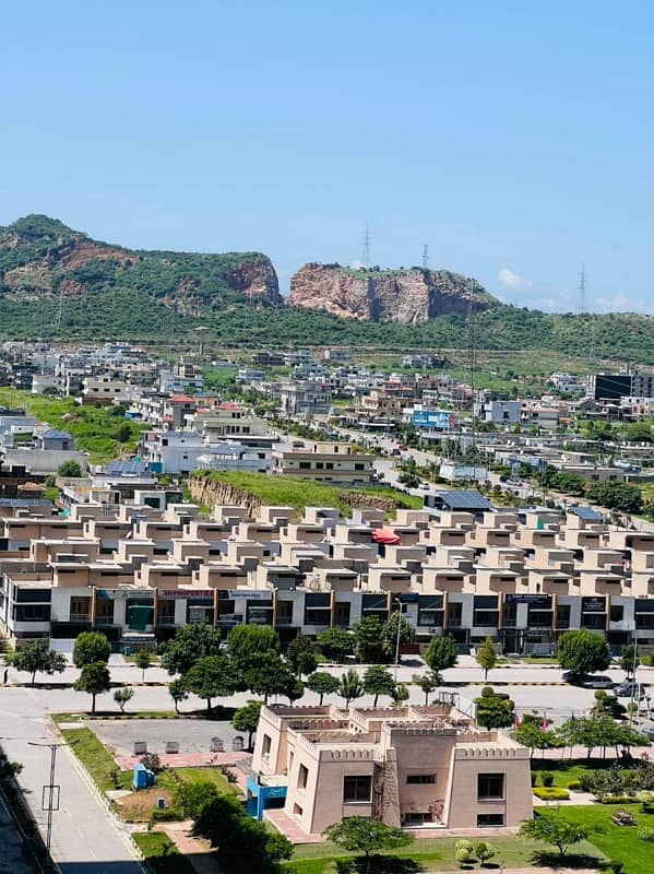 C-1 block 5 marla prime location plot for sale in B-17 Islamabad 12