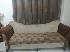 sofa set with small table