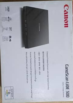 Canon Scanner New Box Pack CanoScan LiDE 300