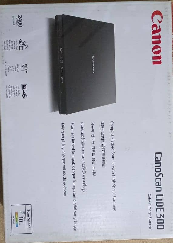 Canon Scanner New CanoScan LiDE 300 0