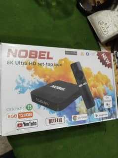 NOBAL 4k ultra net box voic remt