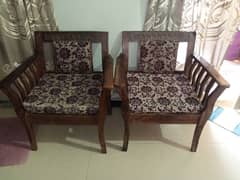 Sofa set five sister