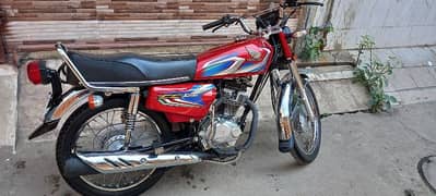 Honda Cg125 Brand New Condition