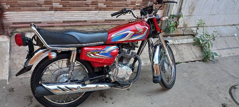 Honda Cg125 Brand New Condition 0