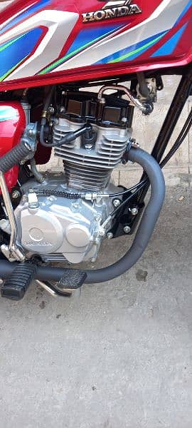 Honda Cg125 Brand New Condition 1