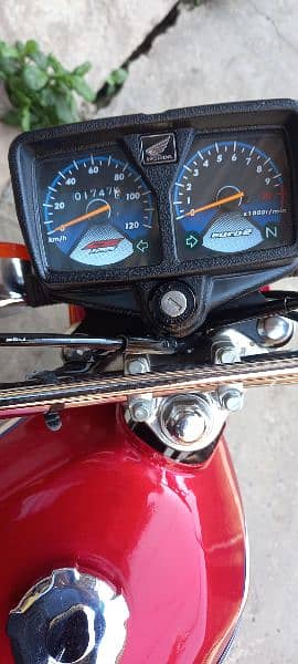 Honda Cg125 Brand New Condition 2