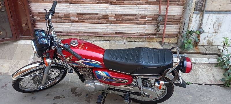 Honda Cg125 Brand New Condition 3