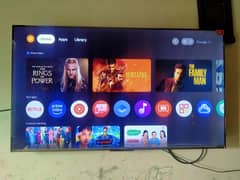 TCL 55 inch Smart LED TV for sale.