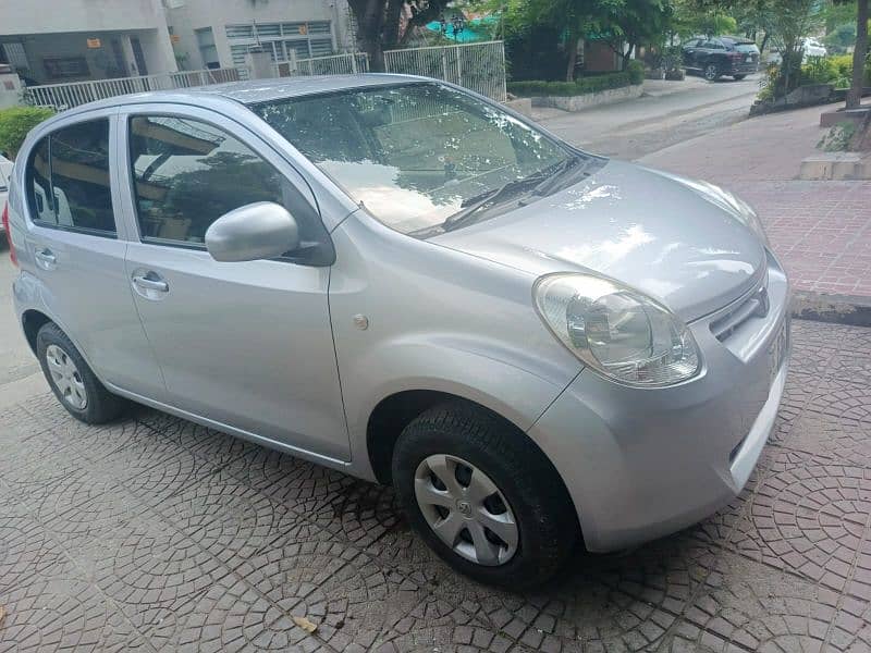 Toyota Passo 2013 1