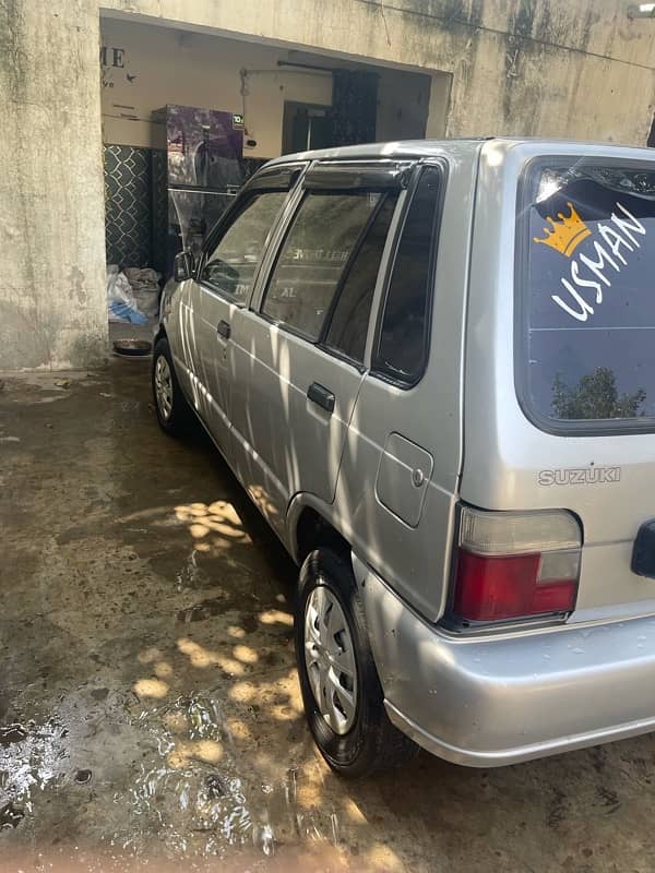 Suzuki Mehran VX 2005 6