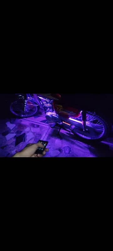 42 remote control led light for cars and bikes 3