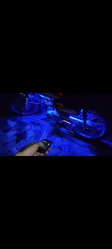 42 remote control led light for cars and bikes 5