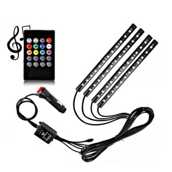 42 remote control led light for cars and bikes 7