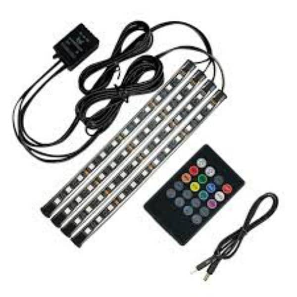 42 remote control led light for cars and bikes 8