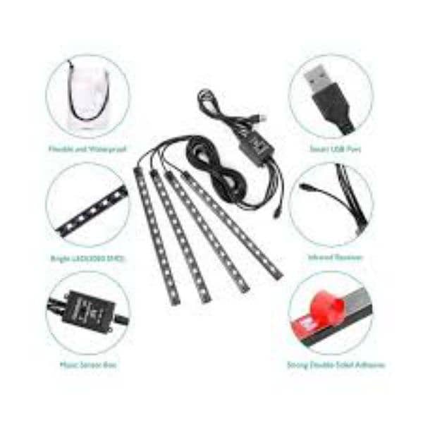 42 remote control led light for cars and bikes 9