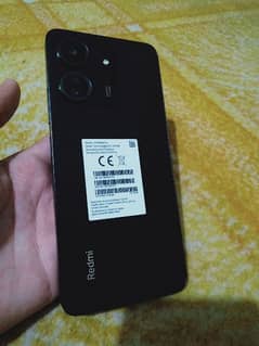 redmi c13 8gb 128gb 10/10 condition