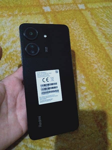 redmi c13 8gb 128gb 10/10 condition 1