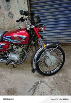 CG HONDA 125 SALE 0