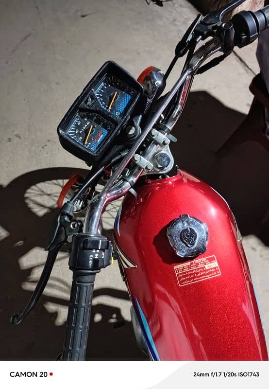 CG HONDA 125 SALE 2