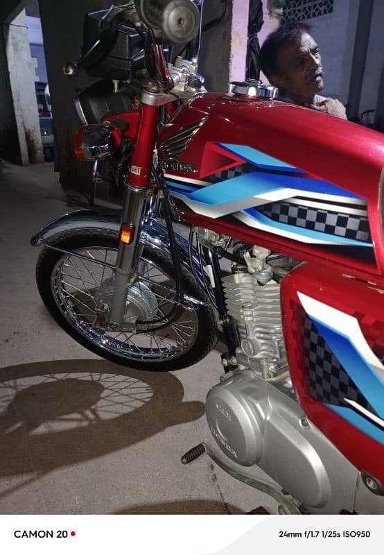 CG HONDA 125 SALE 6