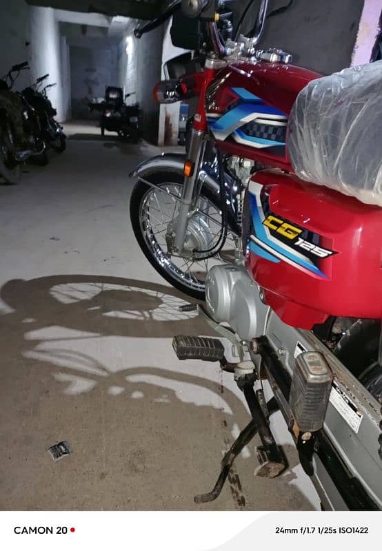 CG HONDA 125 SALE 7