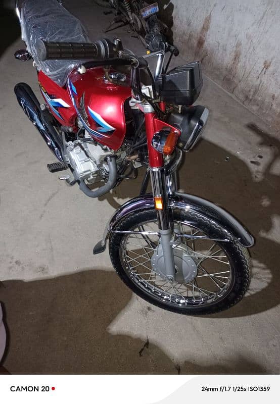 CG HONDA 125 SALE 9