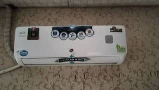 Pel DC inverter heat and cooling good condition