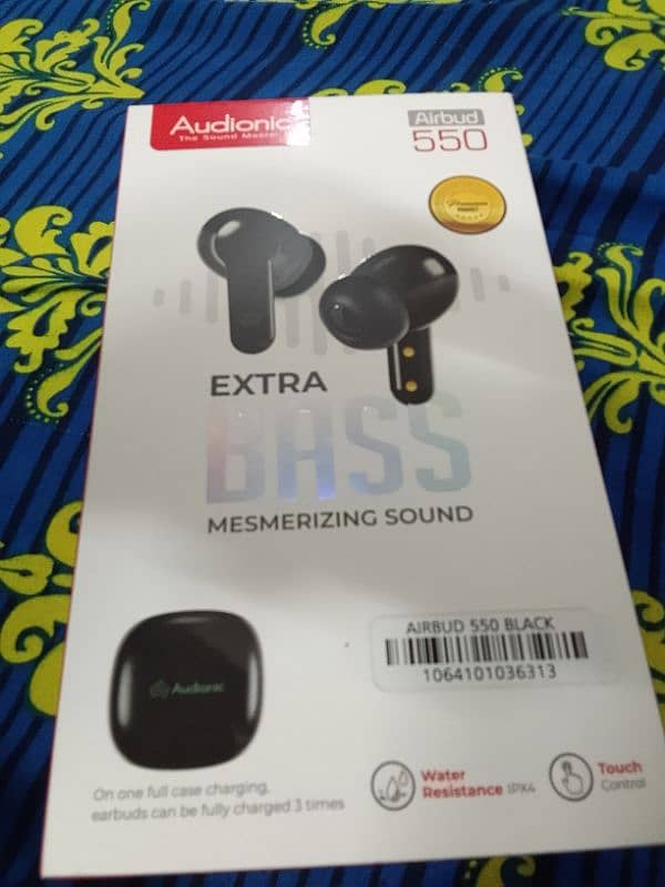 Audionic Airbuds 550 0