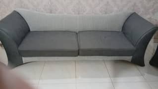 Grey sofa set 7seater 0