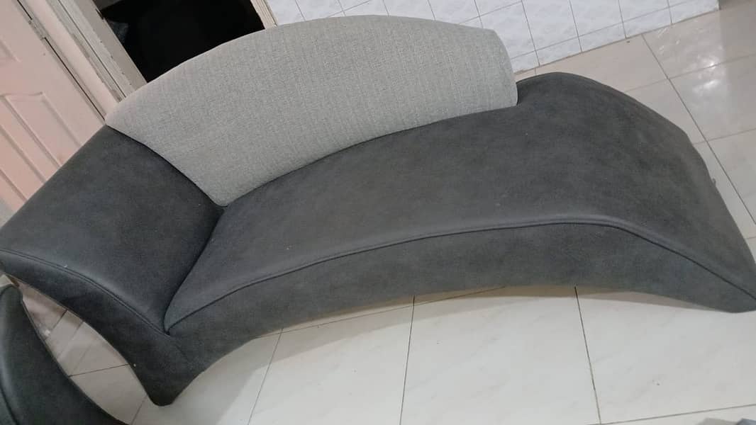 Grey sofa set 7seater 1