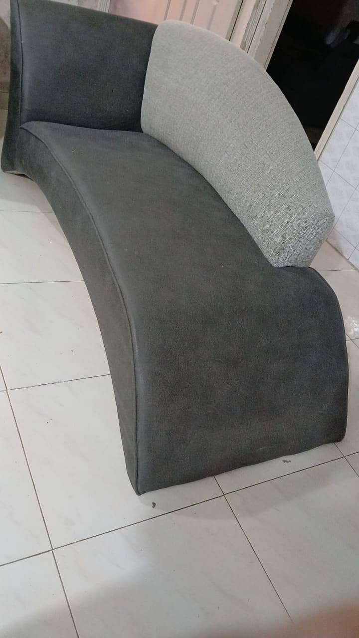 Grey sofa set 7seater 2