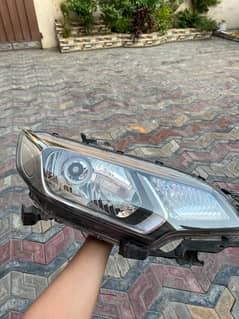 Honda fit headlights