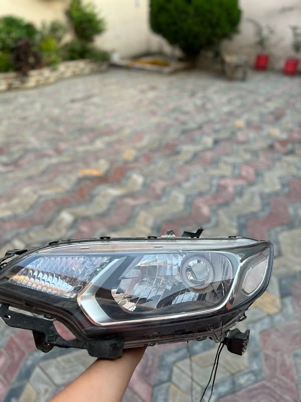 Honda fit headlights 3