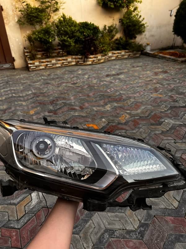 Honda fit headlights 5