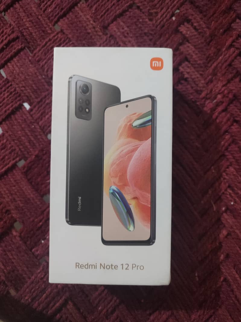 Redmi note 12 pro 8/256 Gb 5