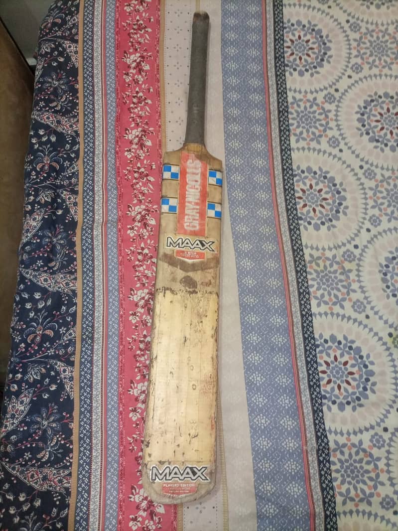 Complete Cricket Kit (With Hardball Bat with 1 Synthetic ball) 1