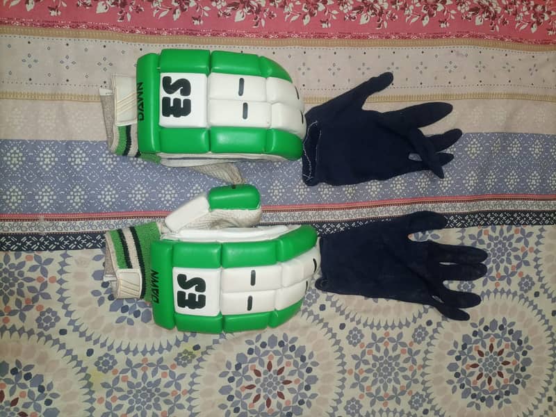 Complete Cricket Kit (With Hardball Bat with 1 Synthetic ball) 9