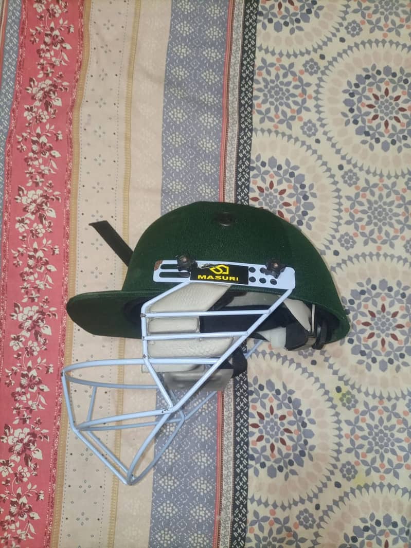 Complete Cricket Kit (With Hardball Bat with 1 Synthetic ball) 10