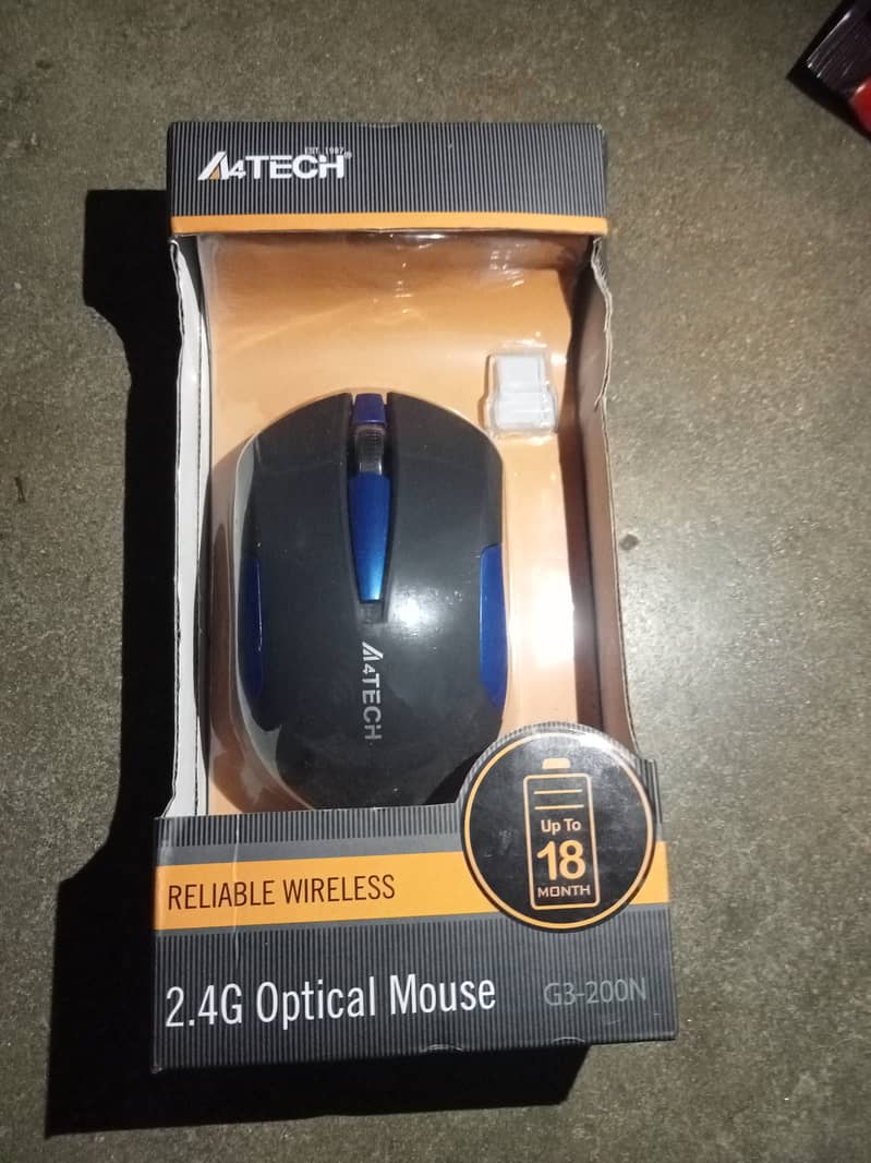 A4TECH 2.4G optical mouse 2